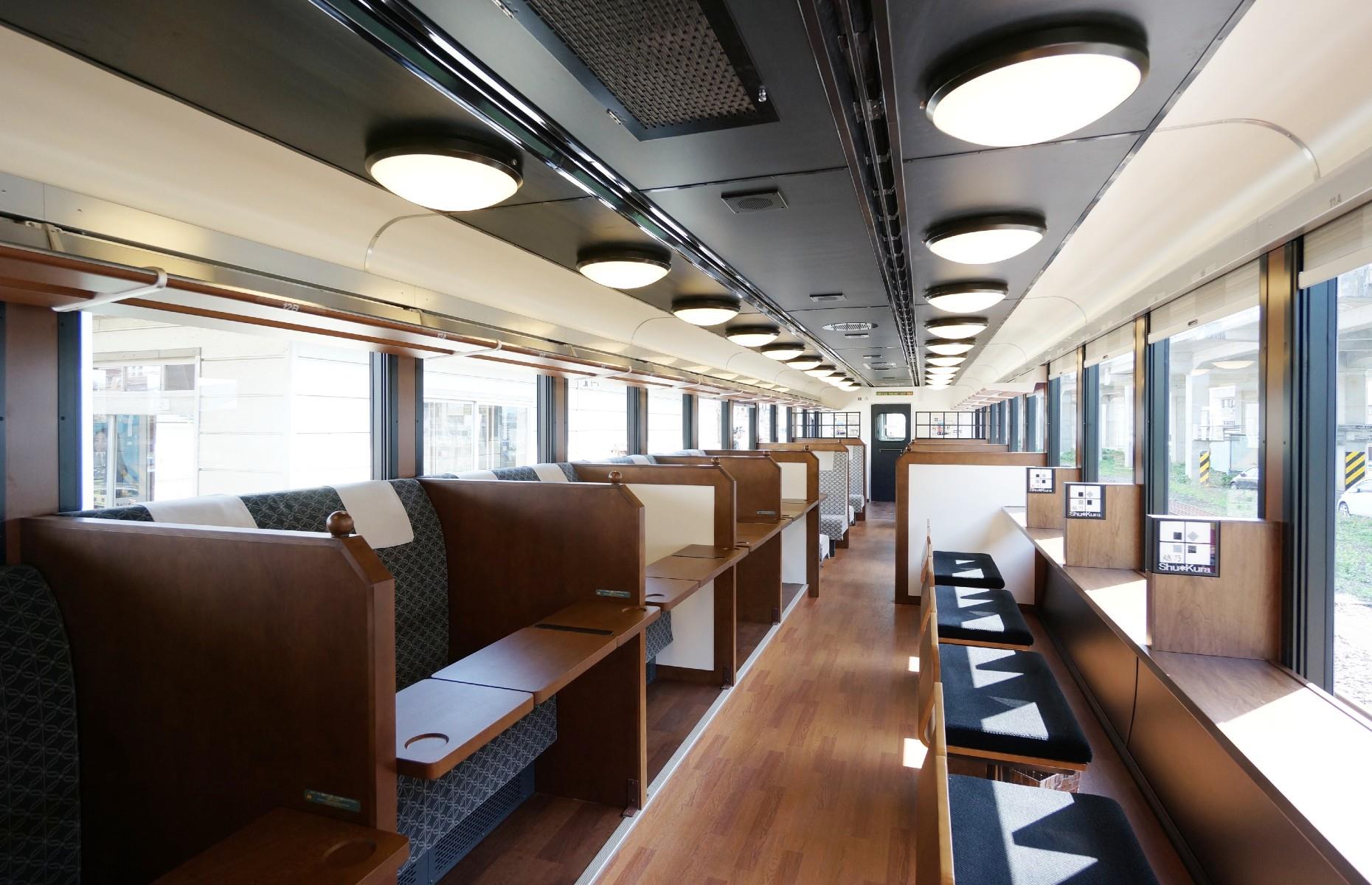 Koshino ShuKura train, Niigata Prefecture